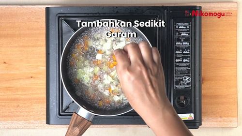 Sup Daging Sapi Sayur – langkah 5