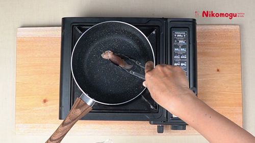 Tumis Halus Ayam Labu – langkah 1