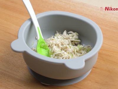 Tumis Halus Ayam Labu