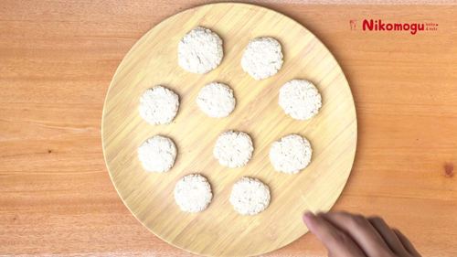 Perkedel Tahu Bawang – langkah 4