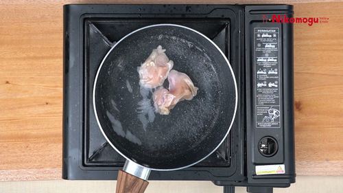 Sup Kembang Kol Ayam – langkah 2