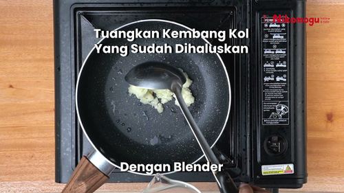 Sup Kembang Kol Ayam – langkah 4