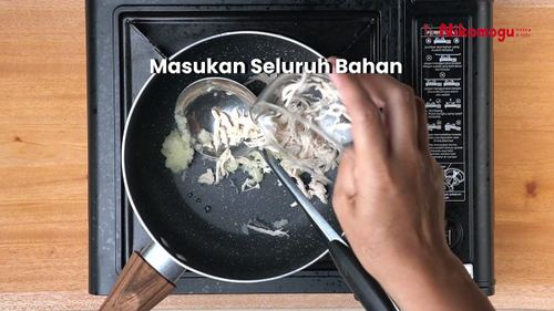 Sup Kembang Kol Ayam – langkah 5