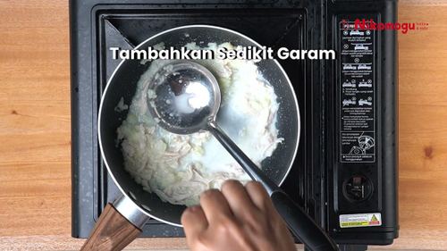 Sup Kembang Kol Ayam – langkah 6