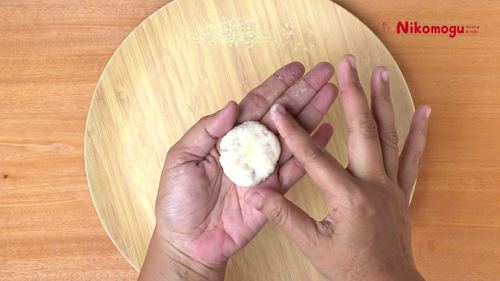 Perkedel Kentang Daging – langkah 4