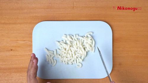 Udon Labu Kuah – langkah 1