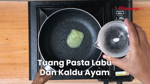 Udon Labu Kuah – langkah 3