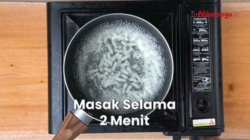 Udon Labu Kuah – langkah 4