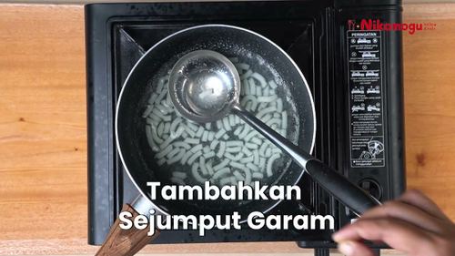 Udon Labu Kuah – langkah 5