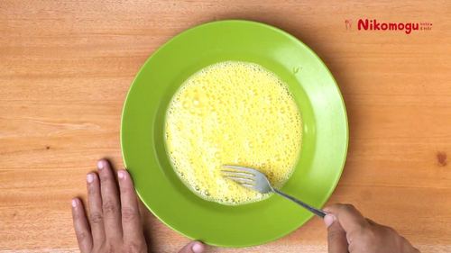 Roti Panggang Hati – langkah 2