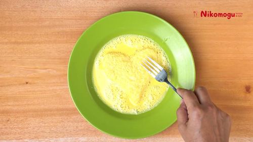 Roti Panggang Hati – langkah 3