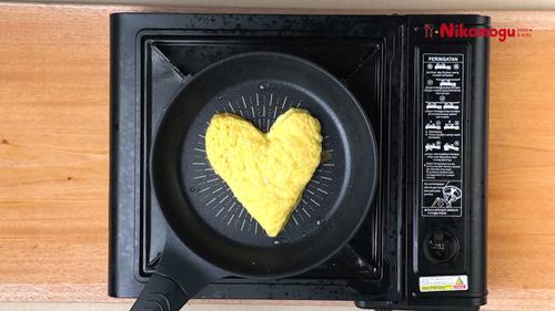 Roti Panggang Hati – langkah 4