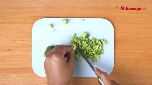 Tumis Sayur Pelangi – langkah 1