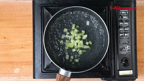 Tumis Sayur Pelangi – langkah 2