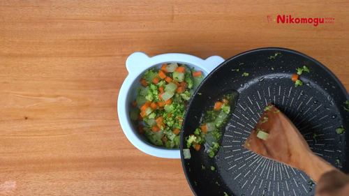 Tumis Sayur Pelangi – langkah 5