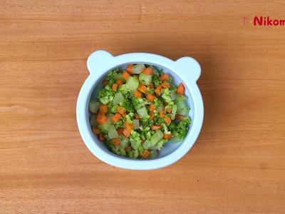 Tumis Sayur Pelangi