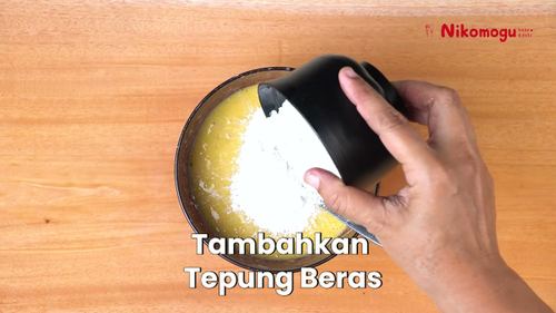 Kue Yogurt Pisang – langkah 4