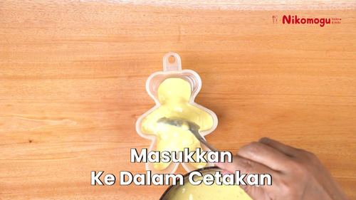 Kue Yogurt Pisang – langkah 5