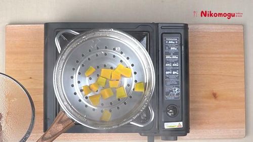 Pure Labu Kuning – langkah 2