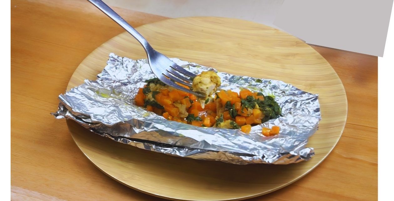 Pepes Ayam Sayur Bayi