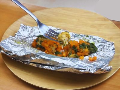 Pepes Ayam Sayur Bayi