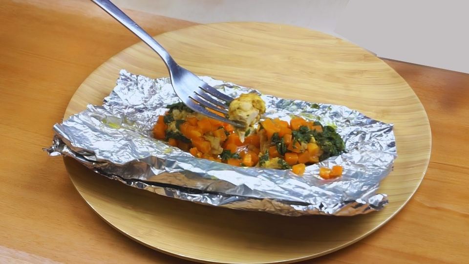 Pepes Ayam Sayur Bayi
