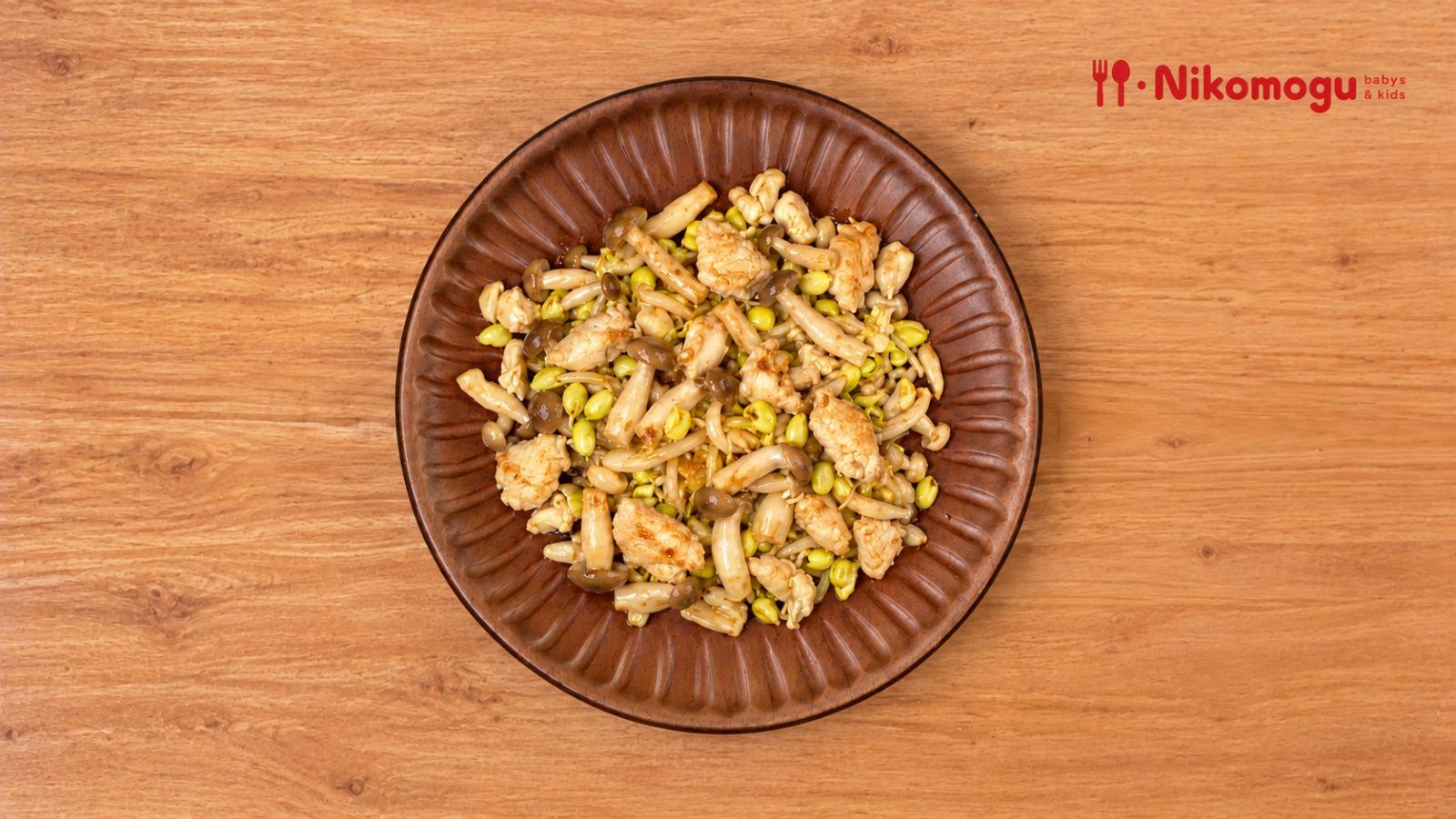 Tumis Ayam dan Jamur