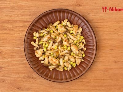 Tumis Ayam dan Jamur