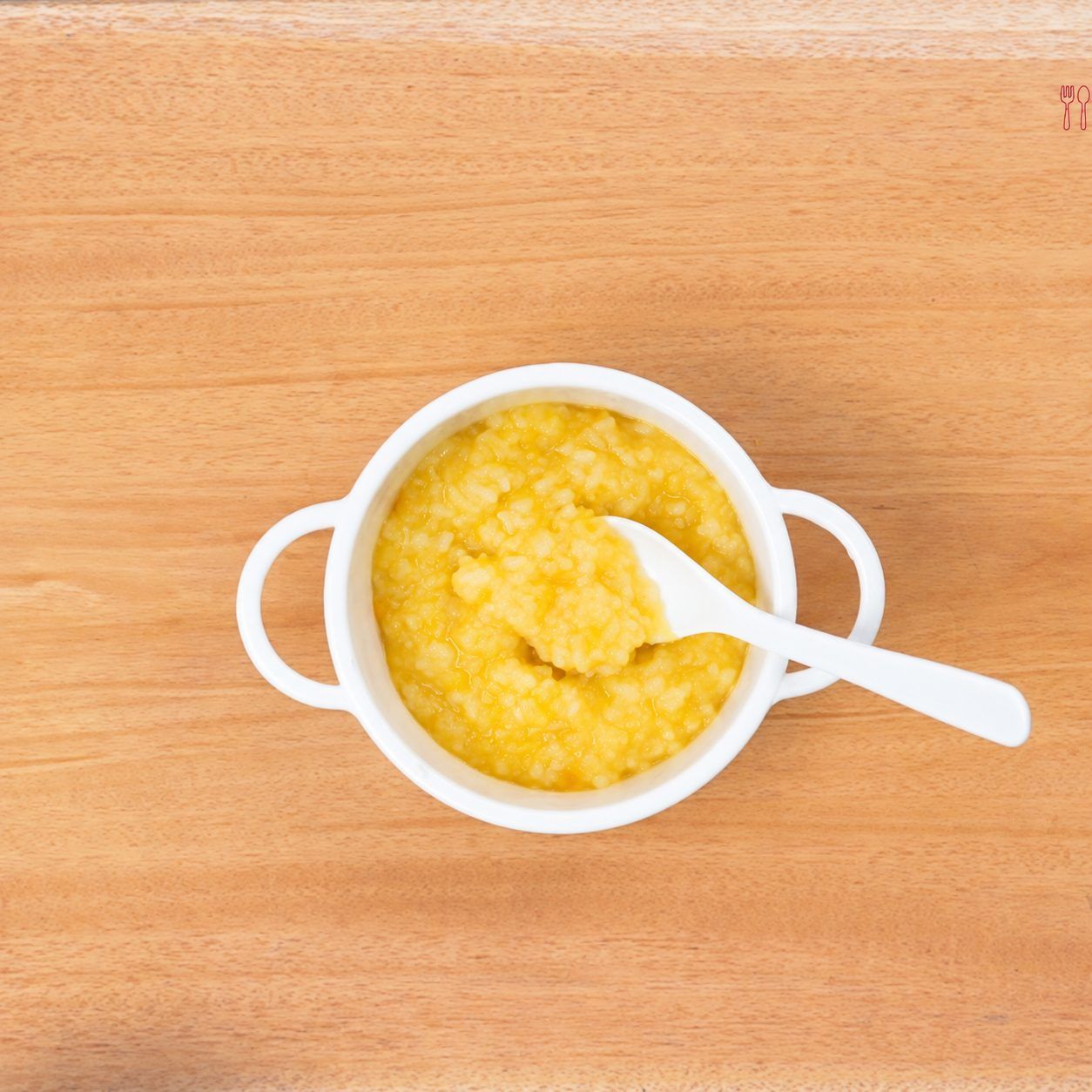 Bubur Kuning Telur Labu