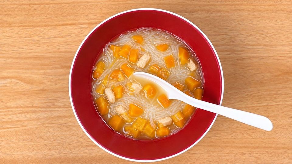 Bubur Bihun Kaldu Ayam