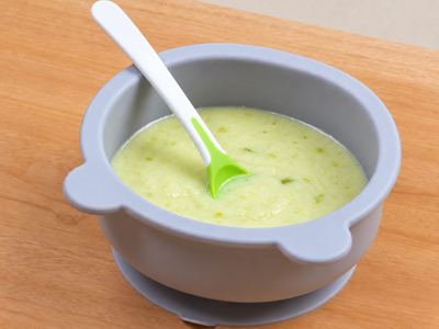 Sup Labu Susu Kedelai