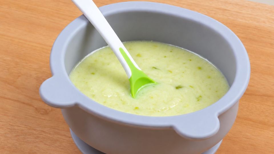 Sup Labu Susu Kedelai