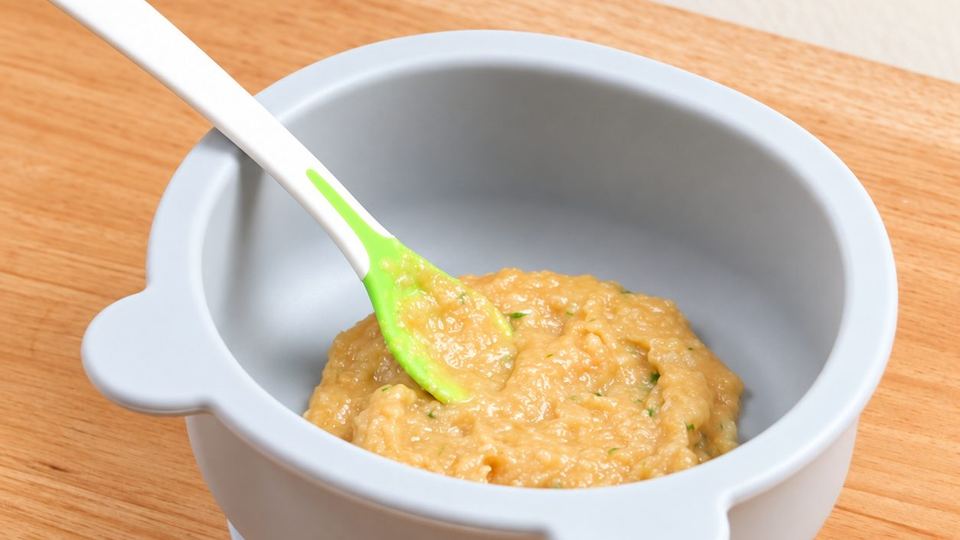 Bubur Roti Ikan Bayam Ubi