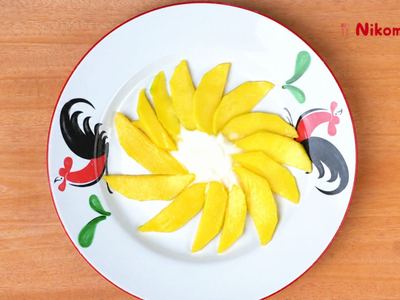 Dessert Mangga Matahari