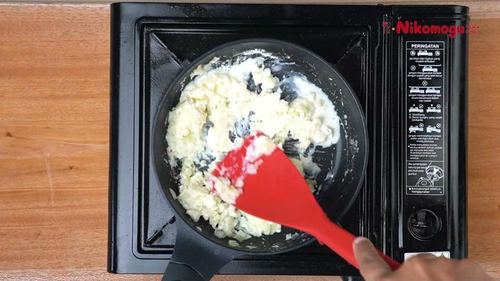 Gratin Telur Rebus – langkah 2