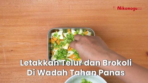 Gratin Telur Rebus – langkah 3
